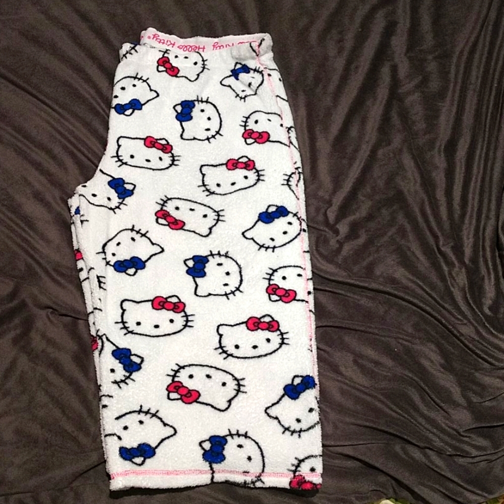 Hello Kitty capri pajama pants